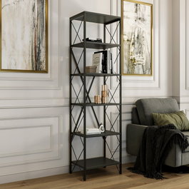 Hanah Home Suadiye - Antracita y Negro